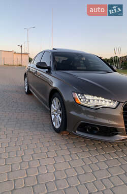 Седан Audi A6 2012 в 