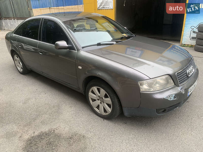 Седан Audi A6 2000 в 