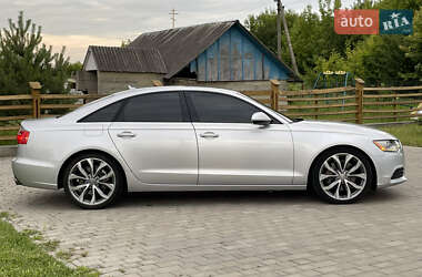 Седан Audi A6 2015 в 