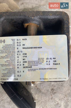 Седан Audi A6 2003 в 