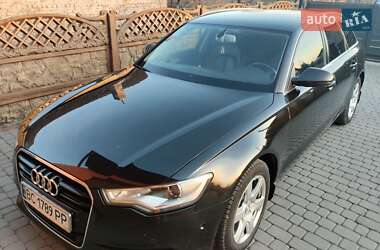 Універсал Audi A6 2012 в Львові