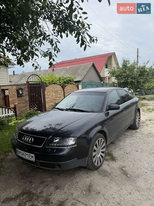 Седан Audi A6 1998 в 