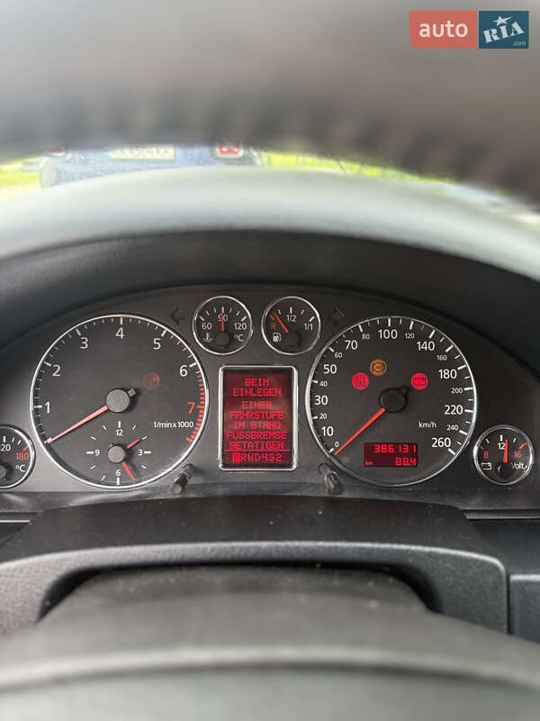 Седан Audi A6 1998 в Шостке