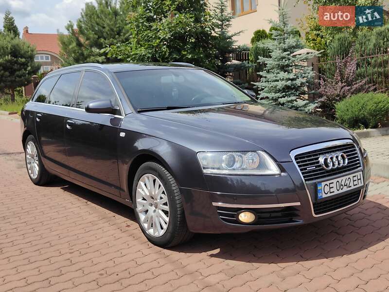 Универсал Audi A6 2008 в 