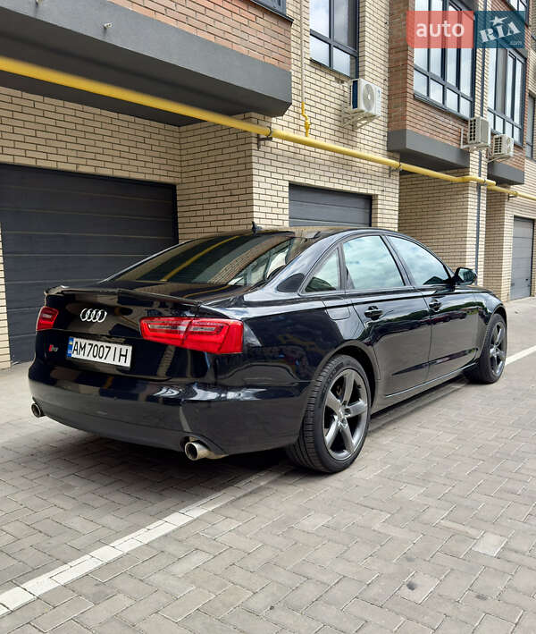 Седан Audi A6 2014 в Житомире