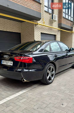 Седан Audi A6 2014 в 