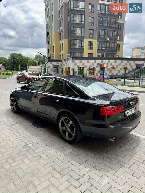 Седан Audi A6 2014 в Житомире