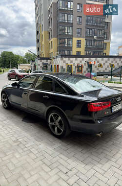 Седан Audi A6 2014 в 