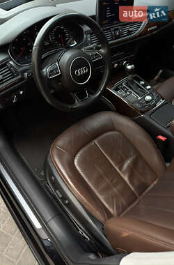 Седан Audi A6 2014 в 