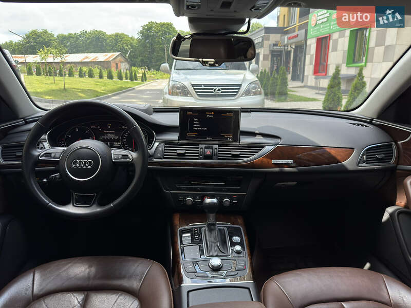 Седан Audi A6 2014 в Житомире