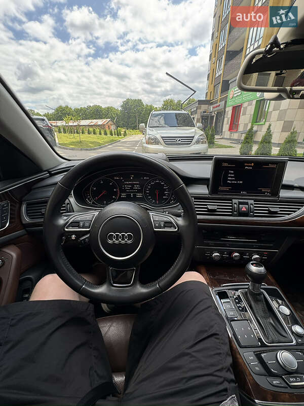 Седан Audi A6 2014 в Житомире