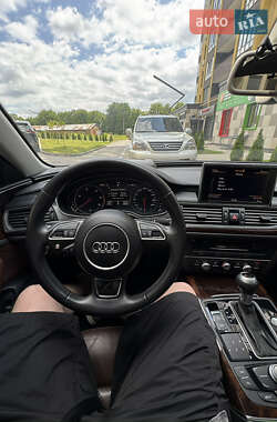 Седан Audi A6 2014 в 