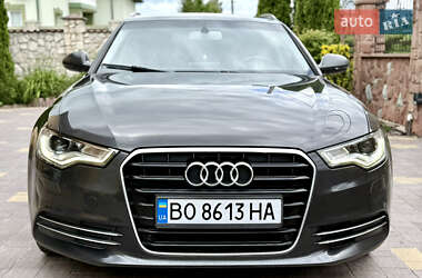 Универсал Audi A6 2013 в 