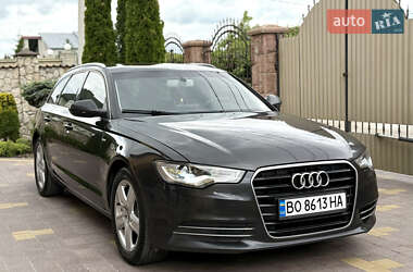 Универсал Audi A6 2013 в 