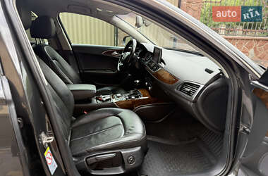 Универсал Audi A6 2013 в 