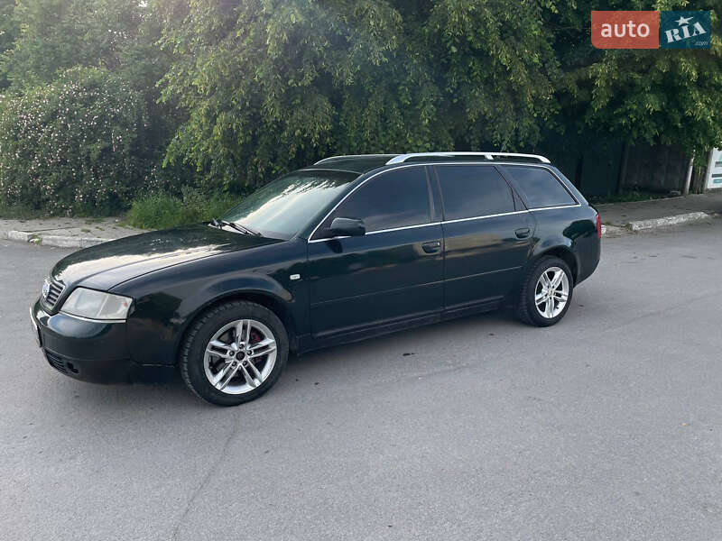 Універсал Audi A6 1998 в Кам'янець-Подільському