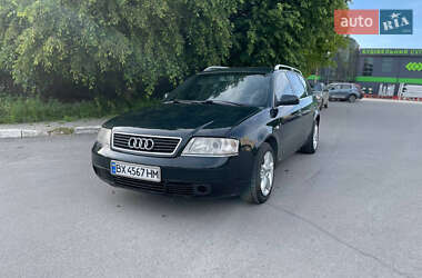 Універсал Audi A6 1998 в Кам'янець-Подільському