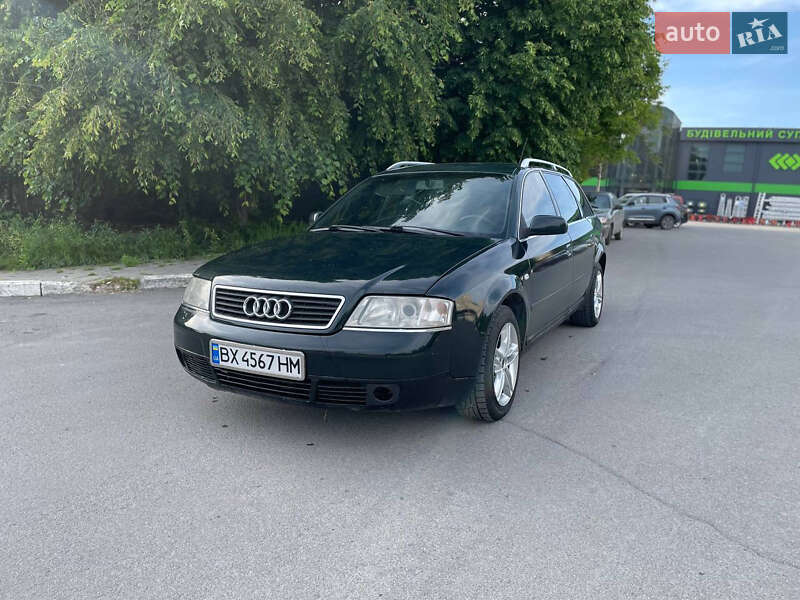 Универсал Audi A6 1998 в 
