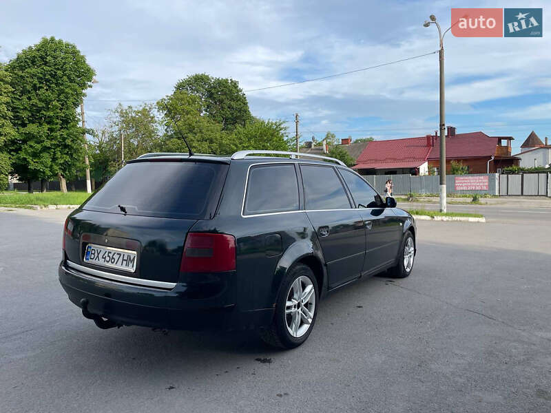 Універсал Audi A6 1998 в Кам'янець-Подільському