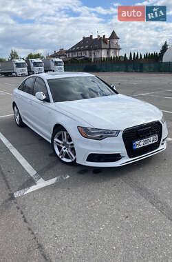 Седан Audi A6 2014 в Львове