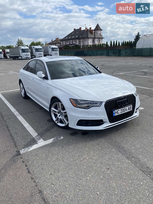 Audi A6 2014