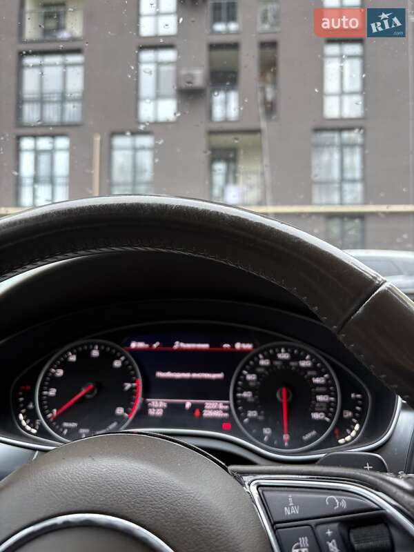 Седан Audi A6 2016 в Львове