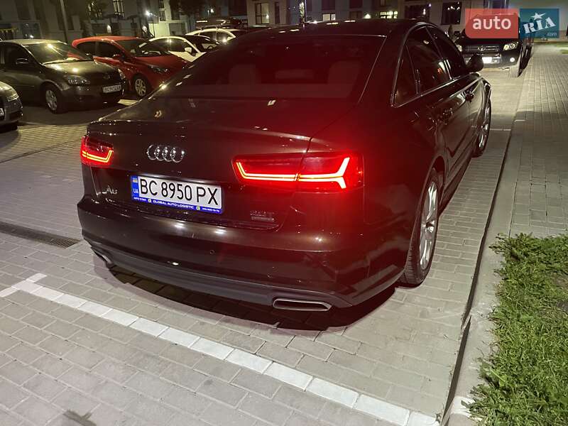 Седан Audi A6 2016 в Львове