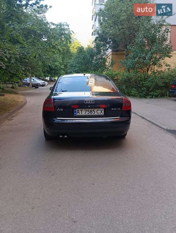 Седан Audi A6 2001 в Черновцах