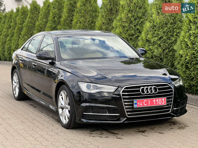 Седан Audi A6 2017 в 