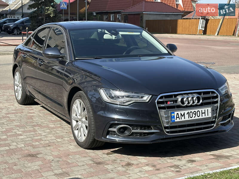 Audi A6 2013