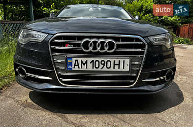 Седан Audi A6 2013 в 