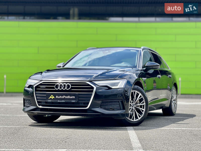 Универсал Audi A6 2019 в 