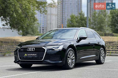 Универсал Audi A6 2019 в 