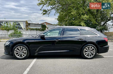Универсал Audi A6 2019 в 