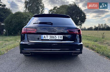 Универсал Audi A6 2015 в 