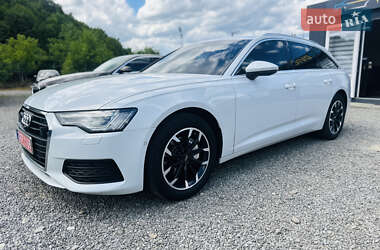 Универсал Audi A6 2019 в 