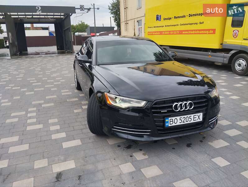 Седан Audi A6 2014 в Тернополе