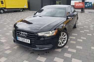 Седан Audi A6 2014 в Тернополе
