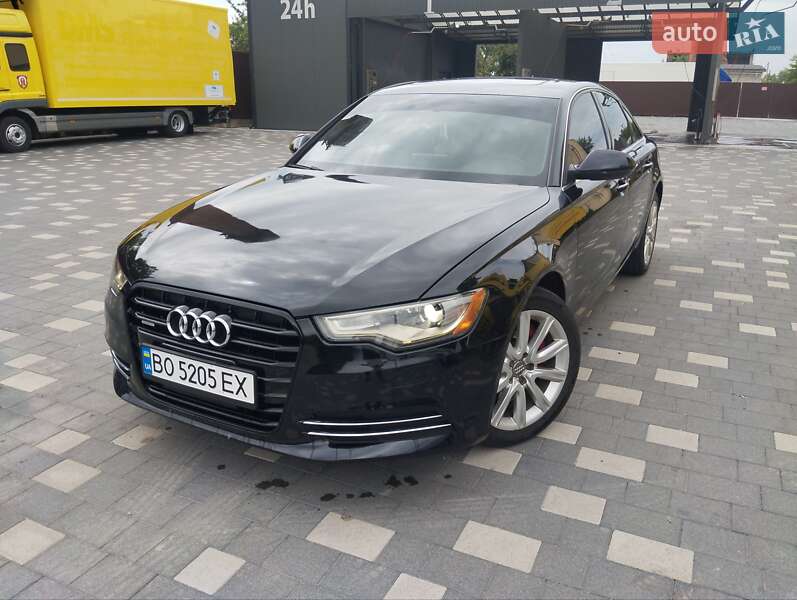 Седан Audi A6 2014 в 