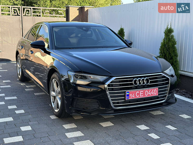 Audi A6 2018