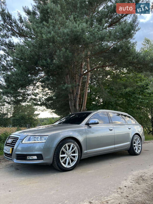 Универсал Audi A6 2009 в Сарнах