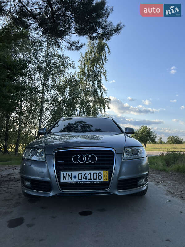 Универсал Audi A6 2009 в Сарнах