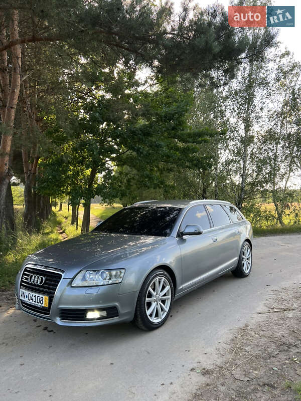 Универсал Audi A6 2009 в Сарнах