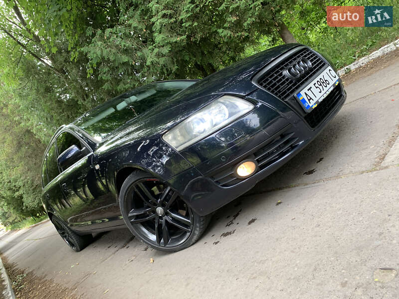 Универсал Audi A6 2005 в Надворной