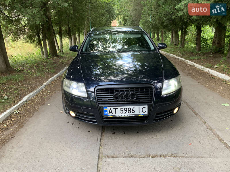 Универсал Audi A6 2005 в Надворной