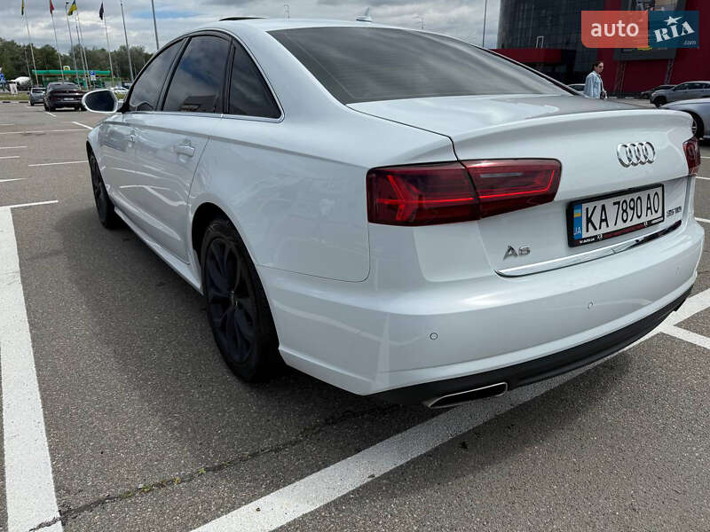 Седан Audi A6 2015 в Киеве