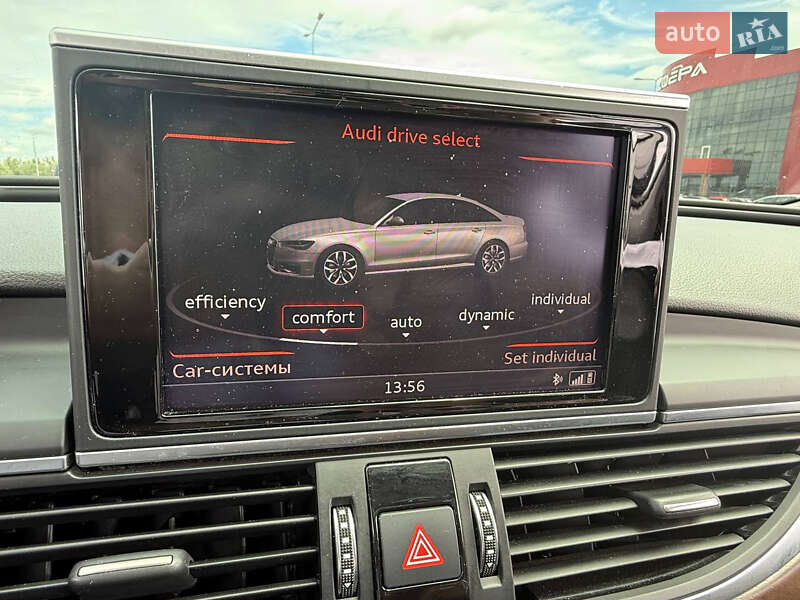 Седан Audi A6 2015 в Киеве