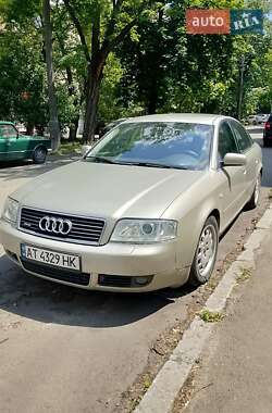 Седан Audi A6 2004 в Ивано-Франковске
