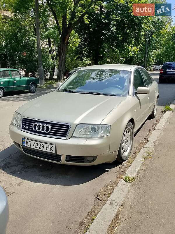 Седан Audi A6 2004 в 