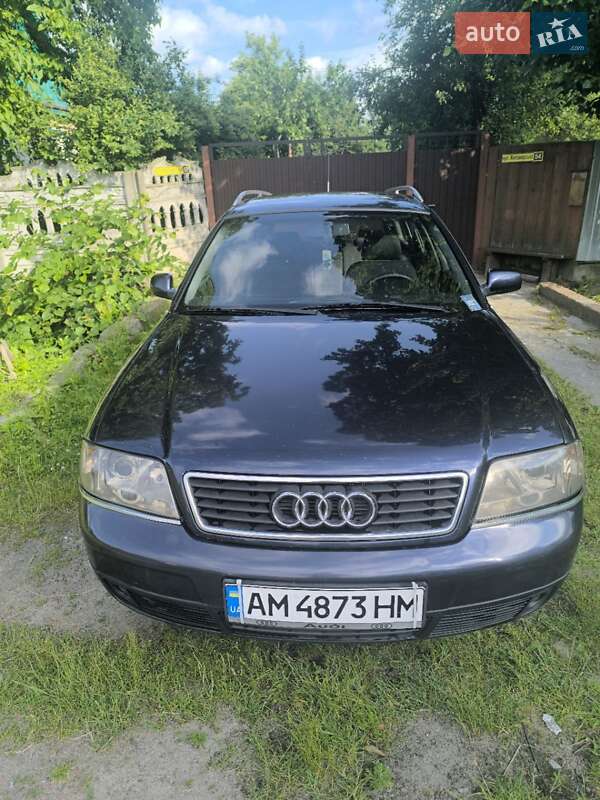 Универсал Audi A6 1998 в Житомире